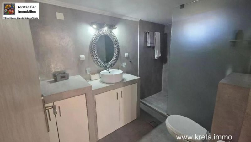 Afrathia Kreta, Afrathia Villa in Meeresnähe (400m) Ein Zuhause, das atmet Ebenerdig und barrierefrei, Haus kaufen